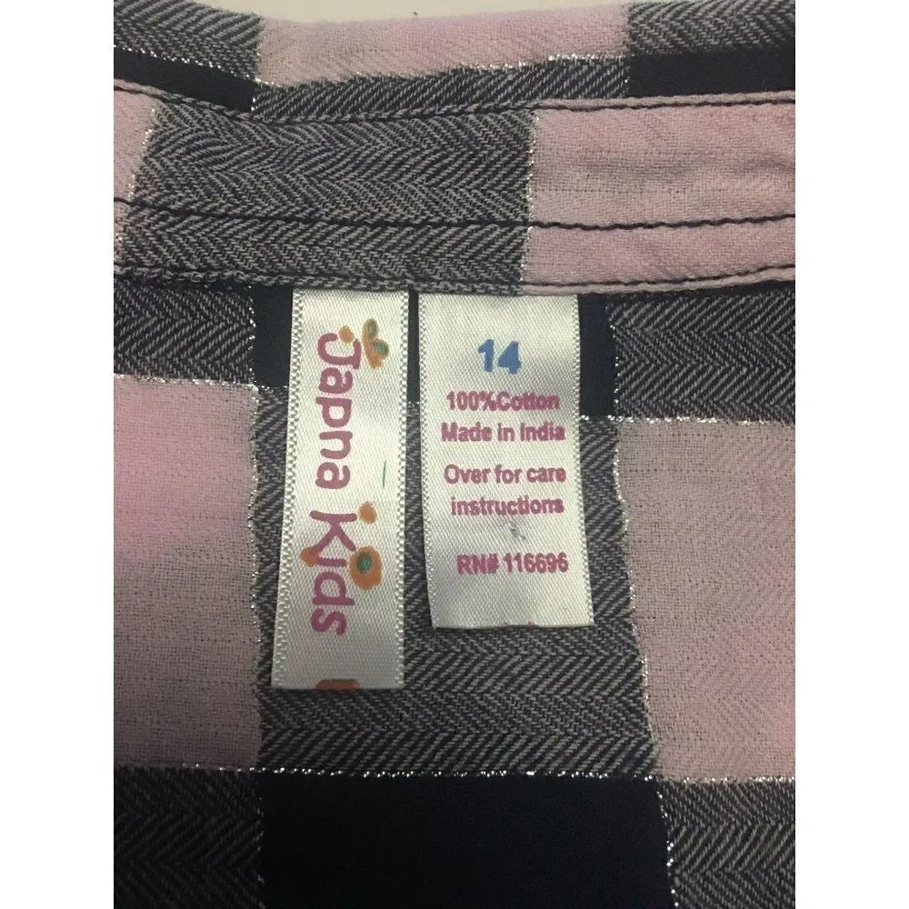Justice Girls Shirt size 14